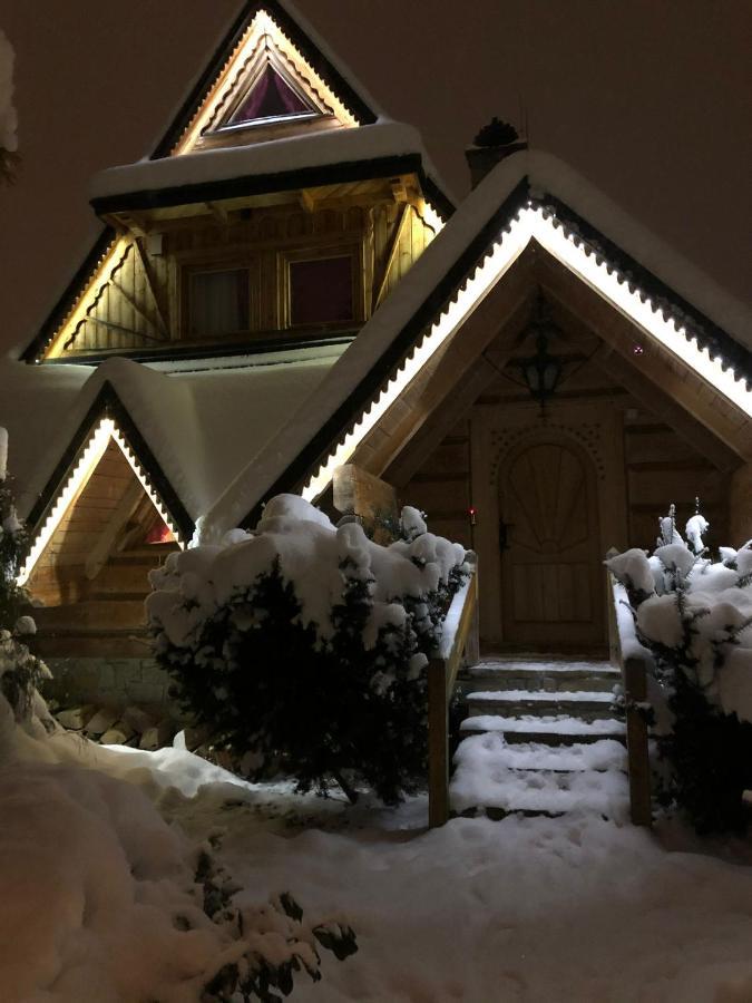 Domek Krupówki z widokiem na Giewont Zakopane Exterior foto