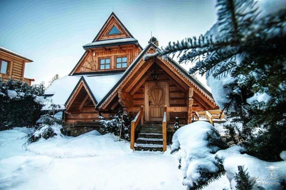 Domek Krupówki z widokiem na Giewont Zakopane Exterior foto