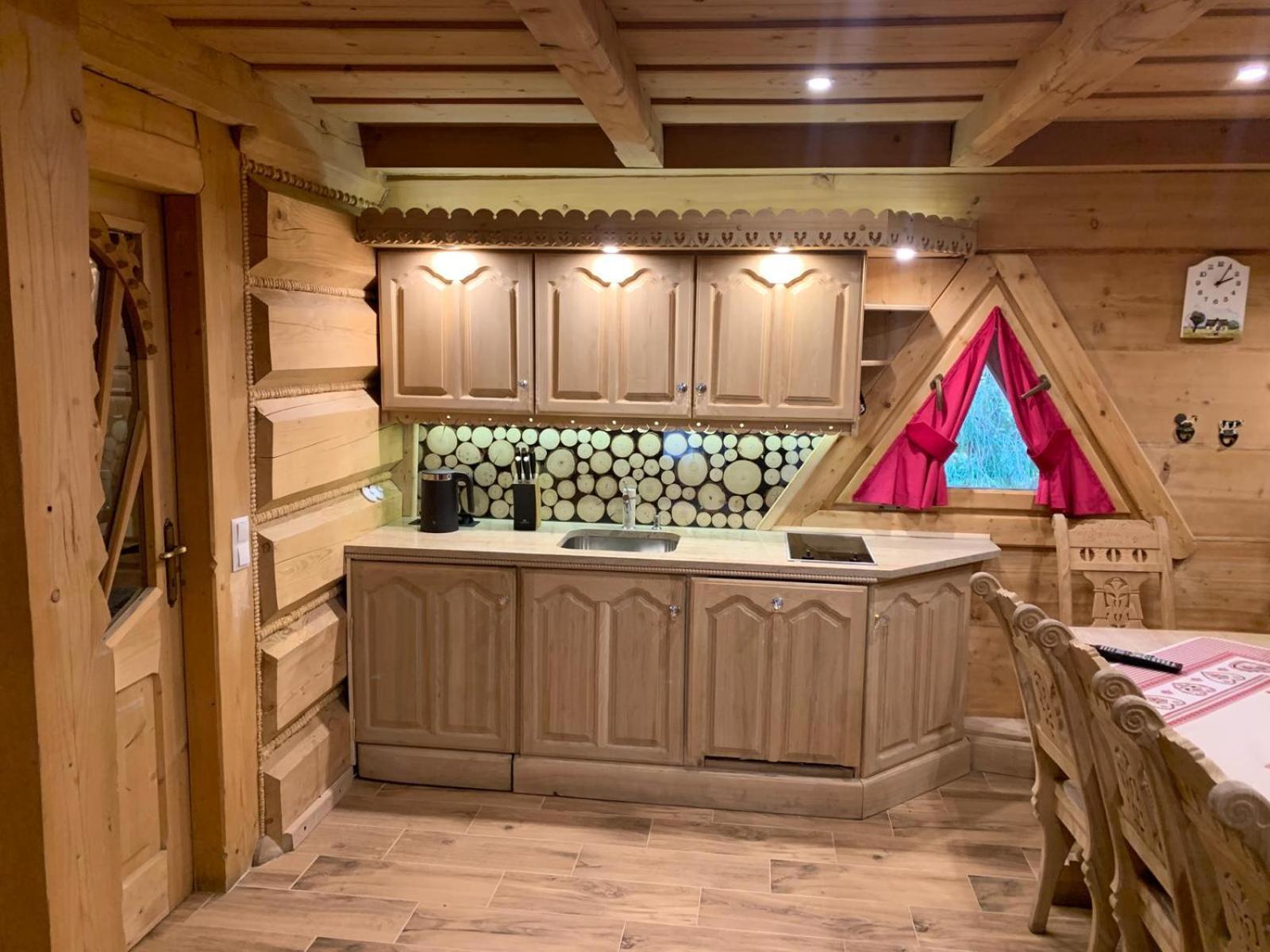 Domek Krupówki z widokiem na Giewont Zakopane Exterior foto