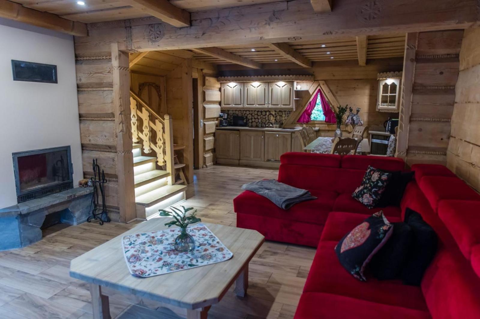 Domek Krupówki z widokiem na Giewont Zakopane Exterior foto
