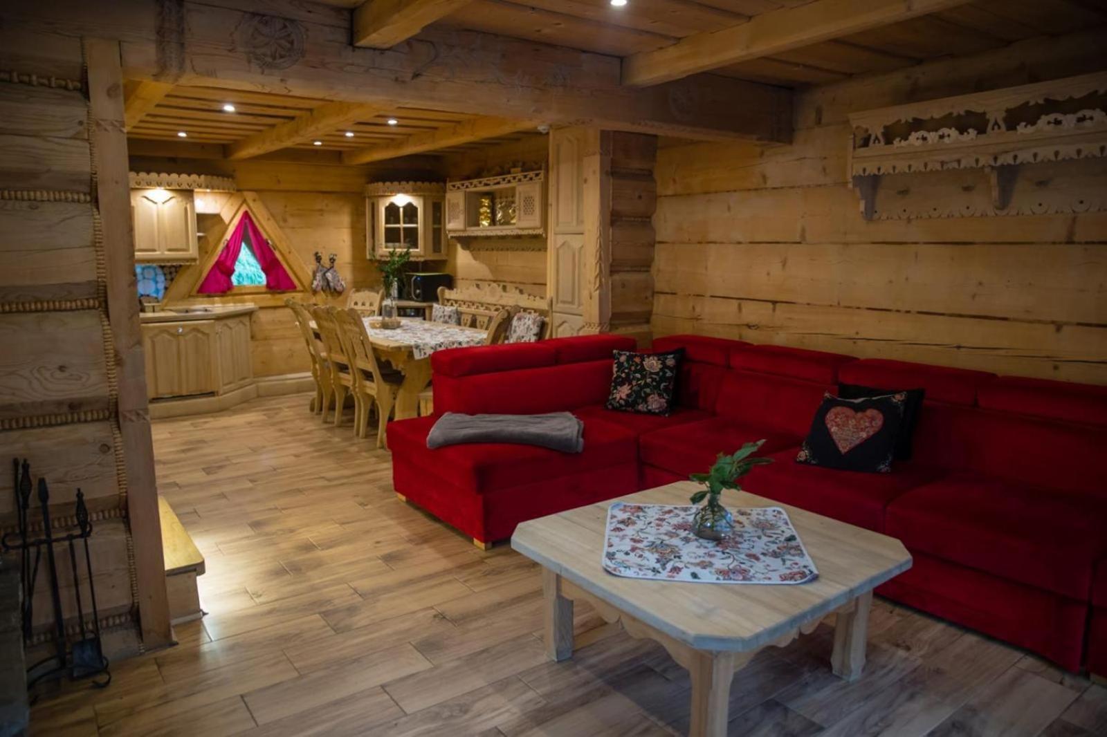 Domek Krupówki z widokiem na Giewont Zakopane Exterior foto